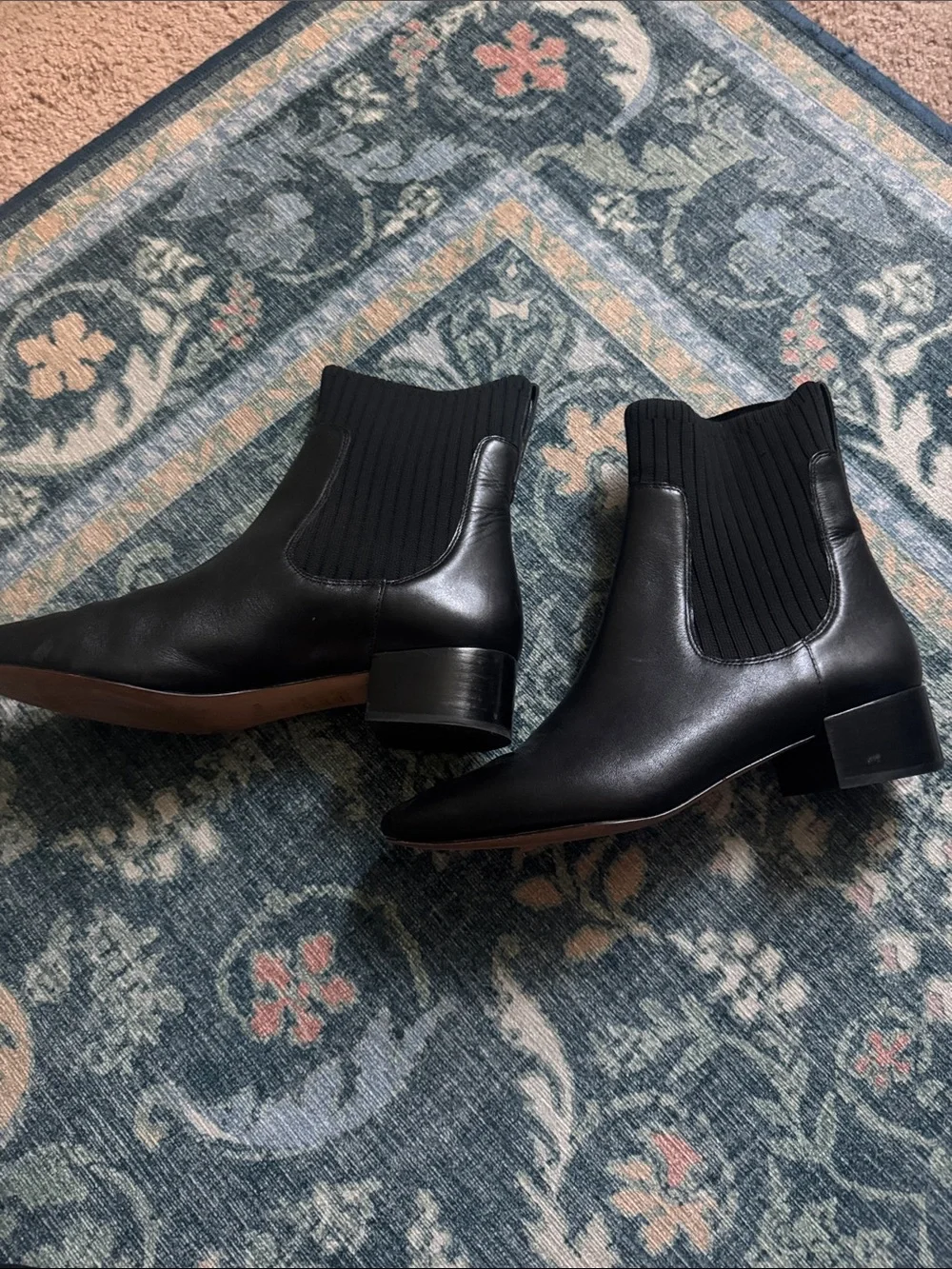 J. Crew Sock Booties